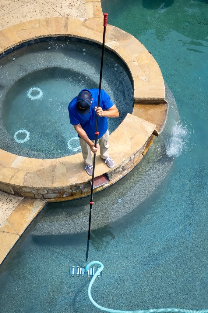 Pool maintenance by The Pool Butler
