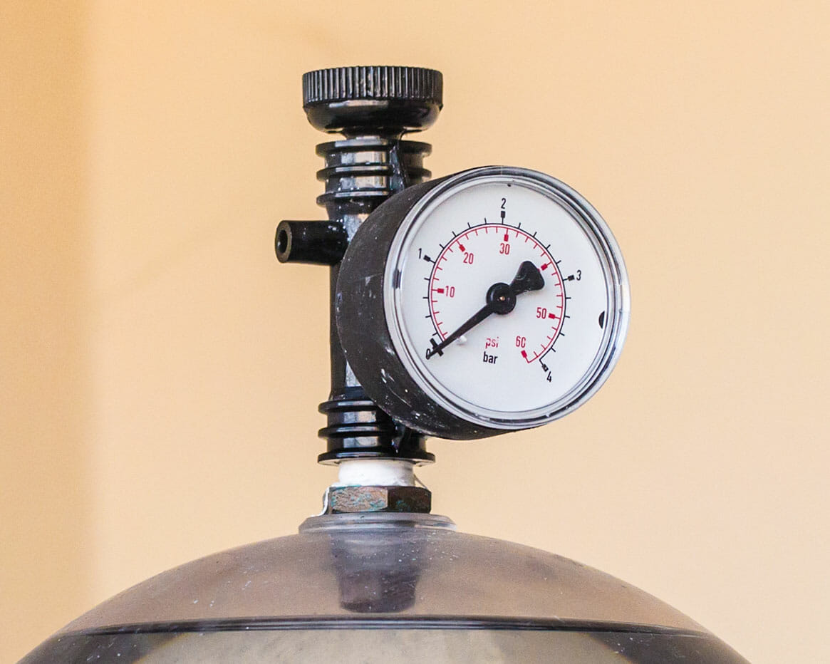 Pool filter pressure gauge hotsell