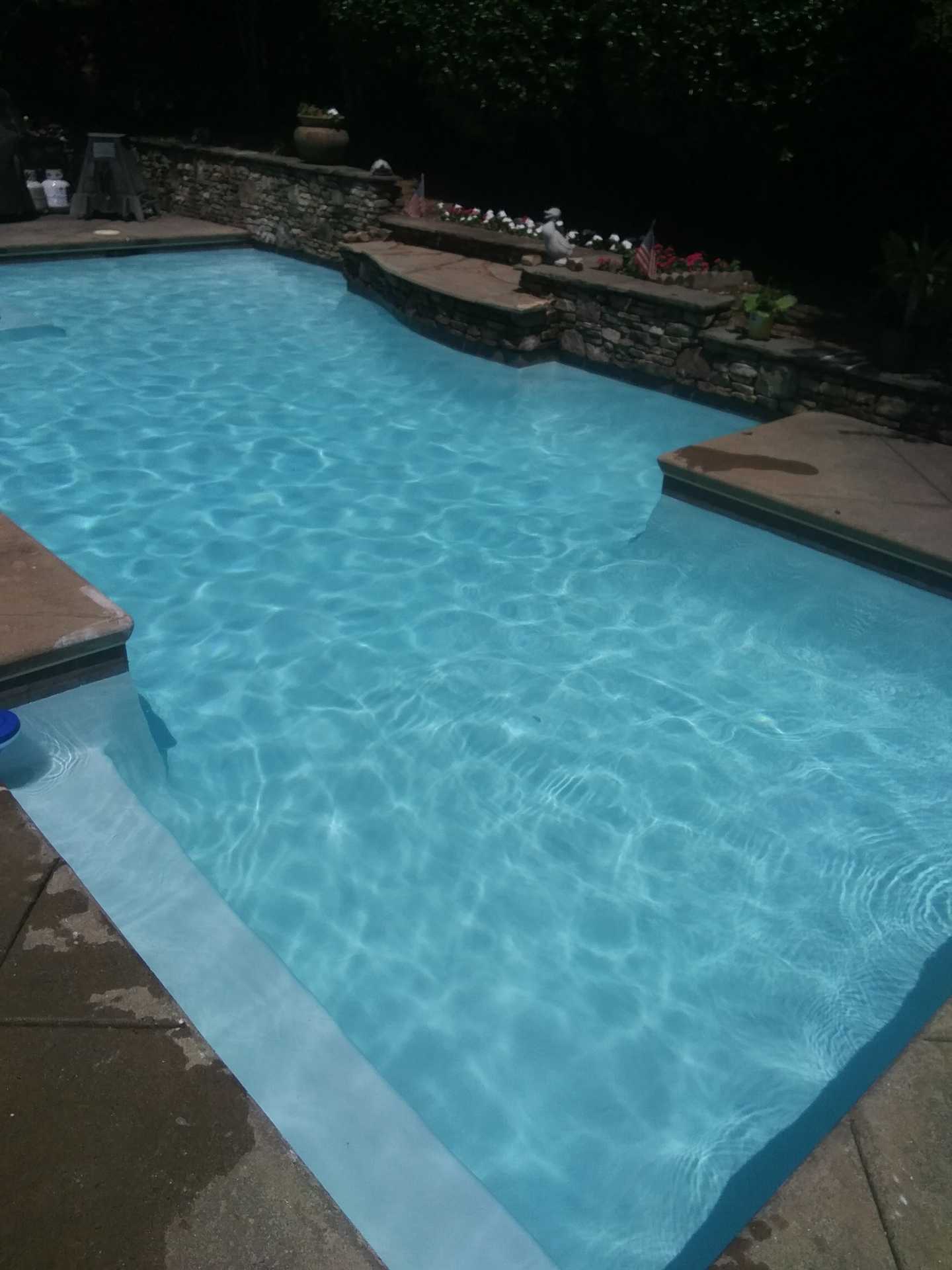 Professional Commercial Pool Service"