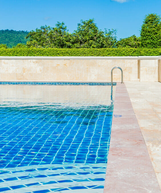 Beautiful Pool Maintained by The Pool Butler