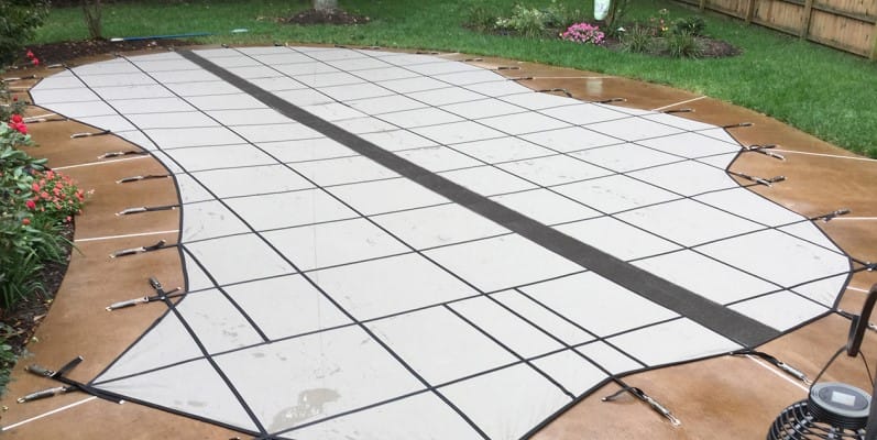 Pool safety covers keeping families safe